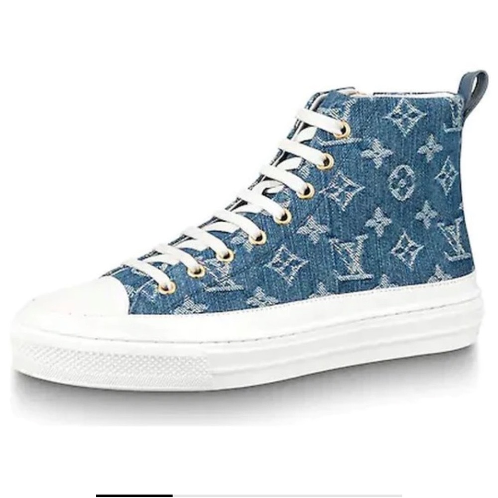 SOLD 🥁 Louis Vuitton STELLAR SNEAKER BOOT - Picture 1 of 4